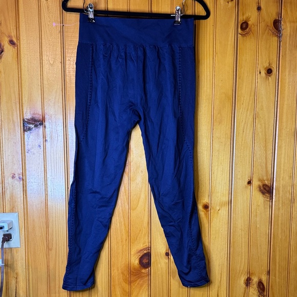 Fabletics Pants - Fabletics Navy Blue  Athletic Leggings
